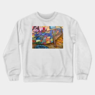 Story time Crewneck Sweatshirt